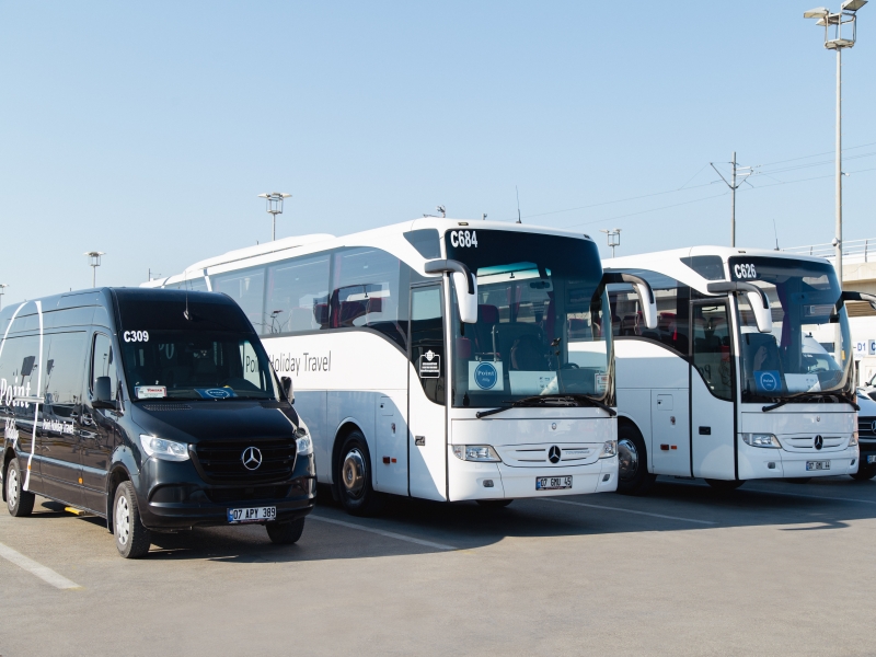 Transfert de l'aéroport de Belek