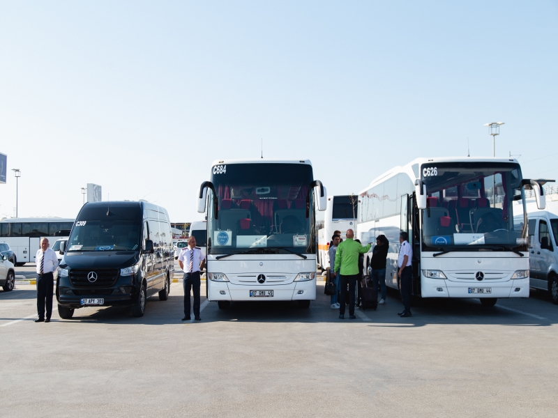 Transfert de l'aéroport de Belek