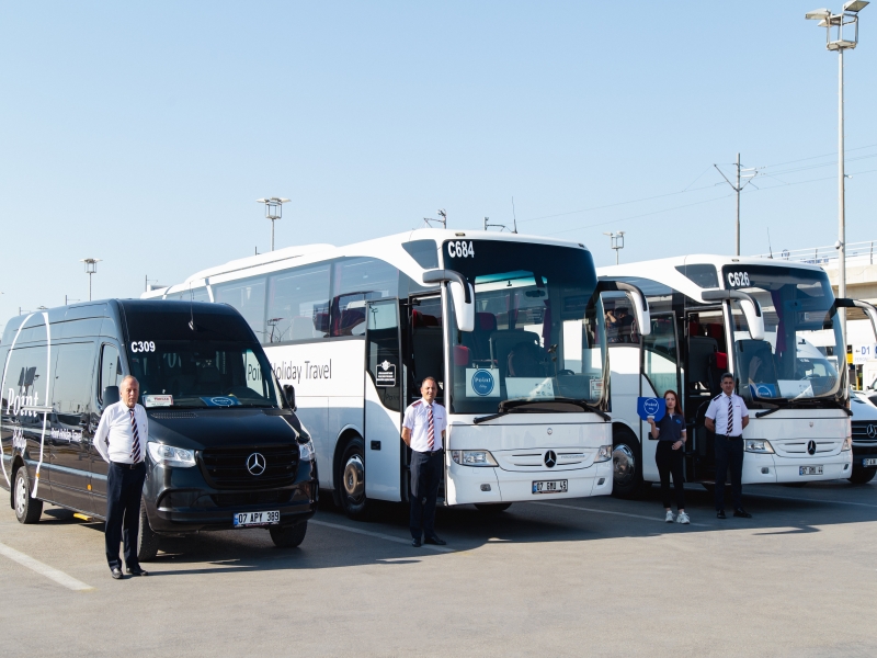 Transfert de l'aéroport de Belek