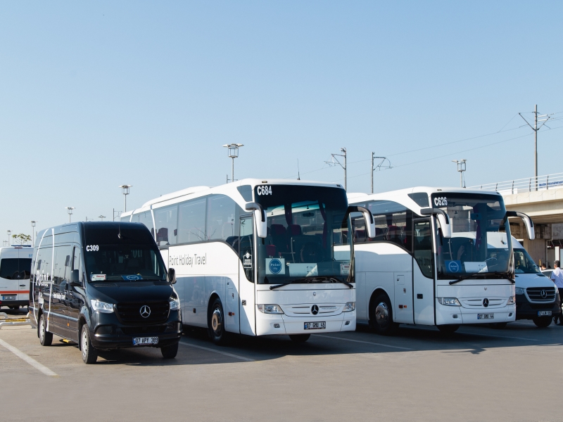 Kemer lufthavnstransport