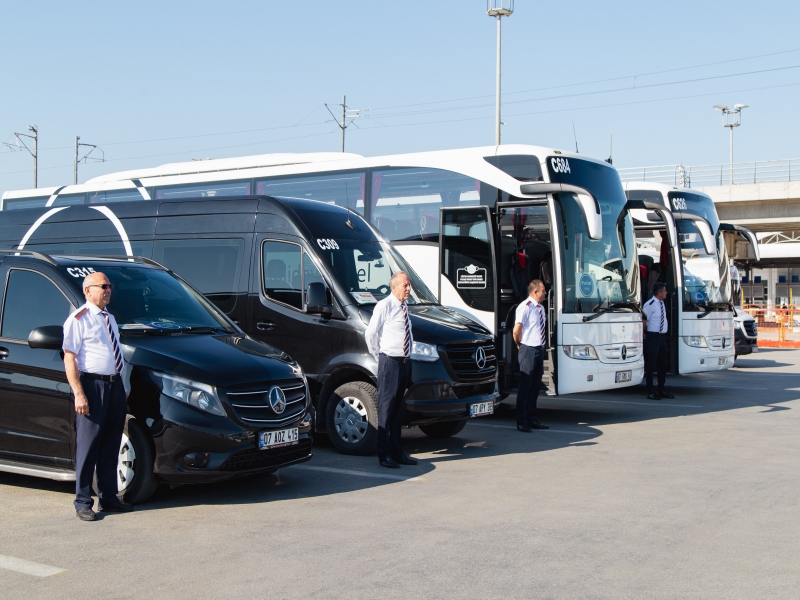 Kemer lufthavnstransport