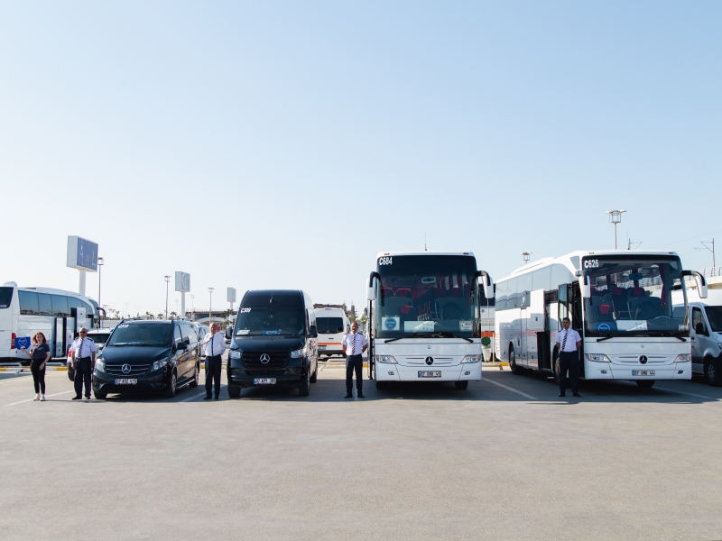 Transfert de l'aéroport de Side