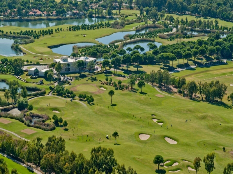 PGA Sultan Golf Course 