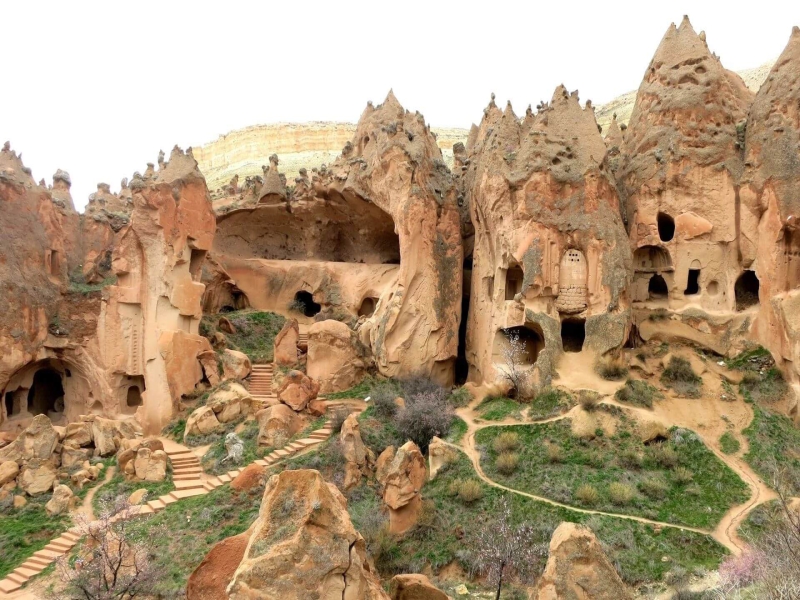 Visite de la Cappadoce