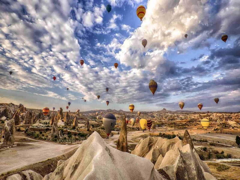 Visite de la Cappadoce