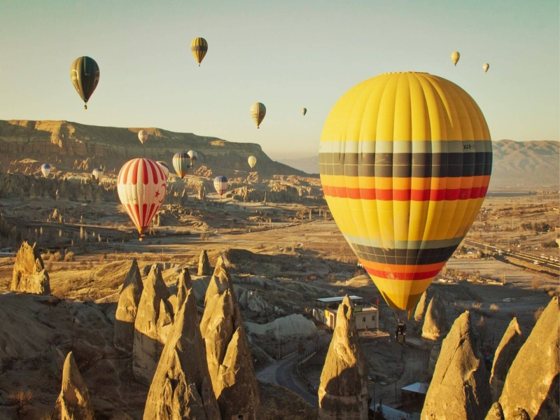 Visite de la Cappadoce