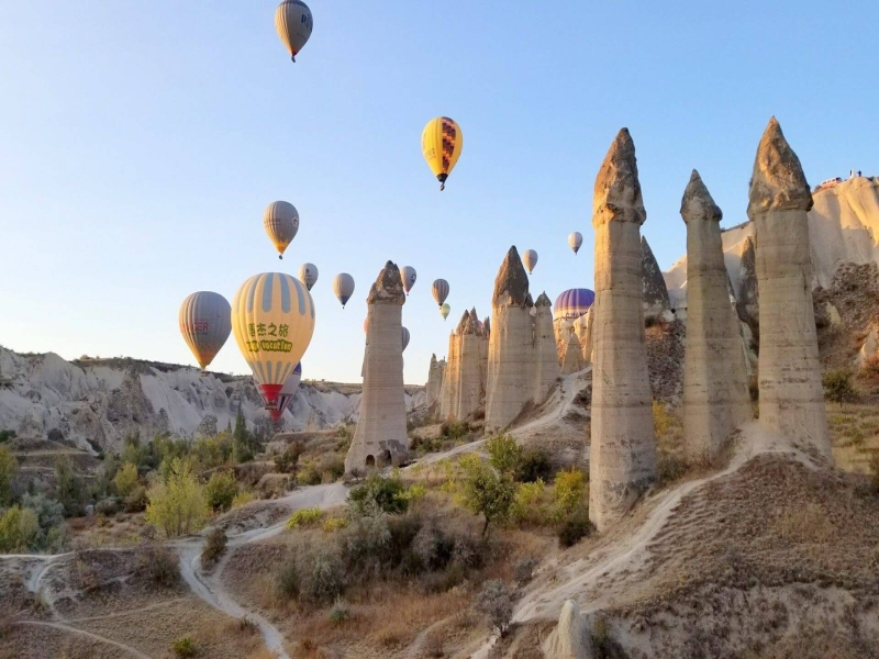 Visite de la Cappadoce