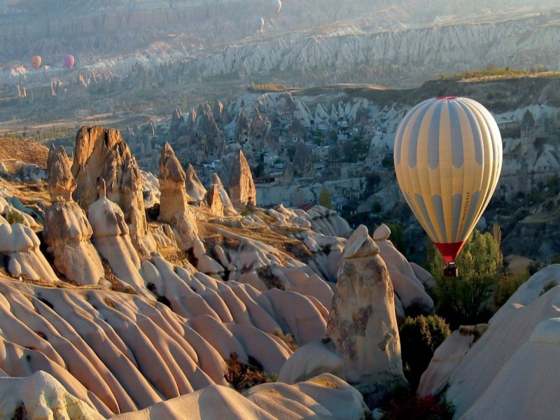 Visite de la Cappadoce