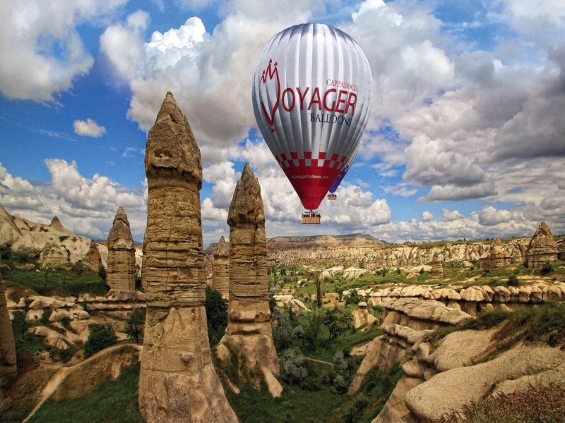 Visite de la Cappadoce