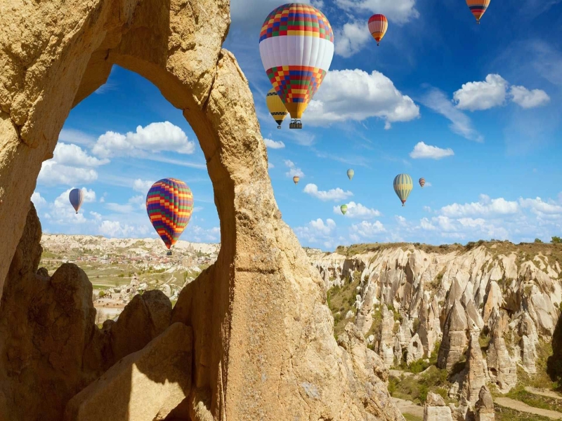 Visite de la Cappadoce