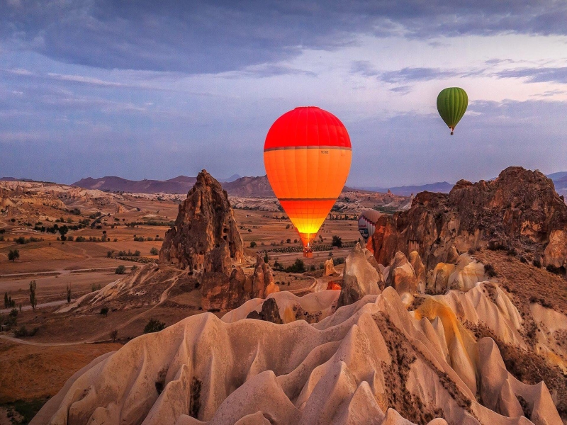 Visite de la Cappadoce