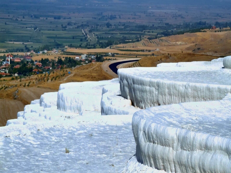 Visite de Pamukkale