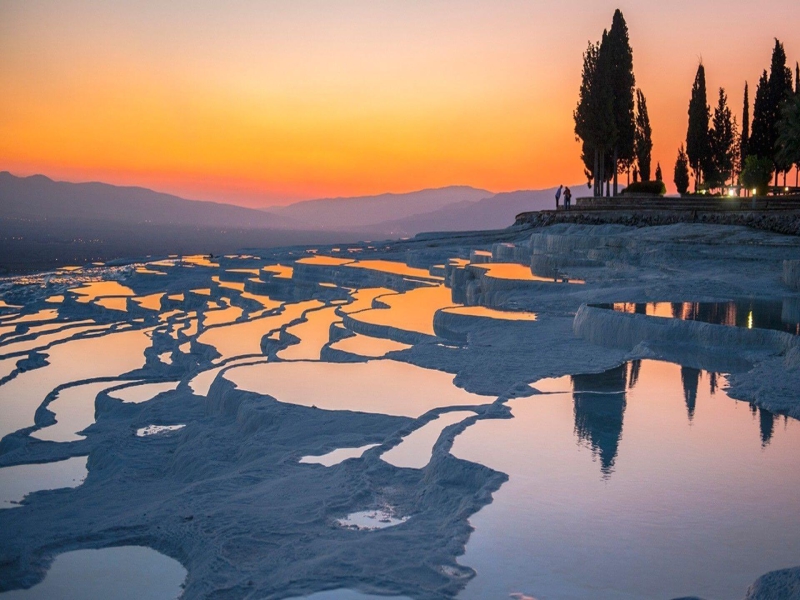 Visite de Pamukkale