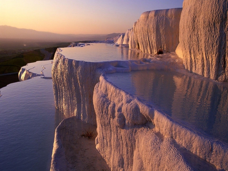 Visite de Pamukkale