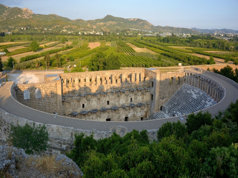 Aspendos Rundtur