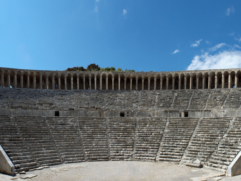 Aspendos-Tour