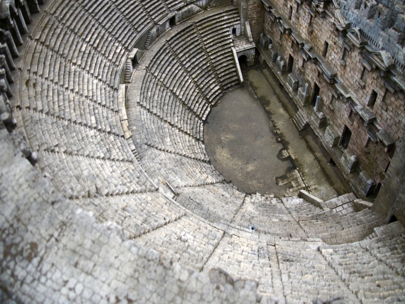 Aspendos Turu