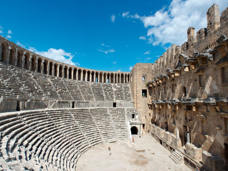 Aspendos Rundtur