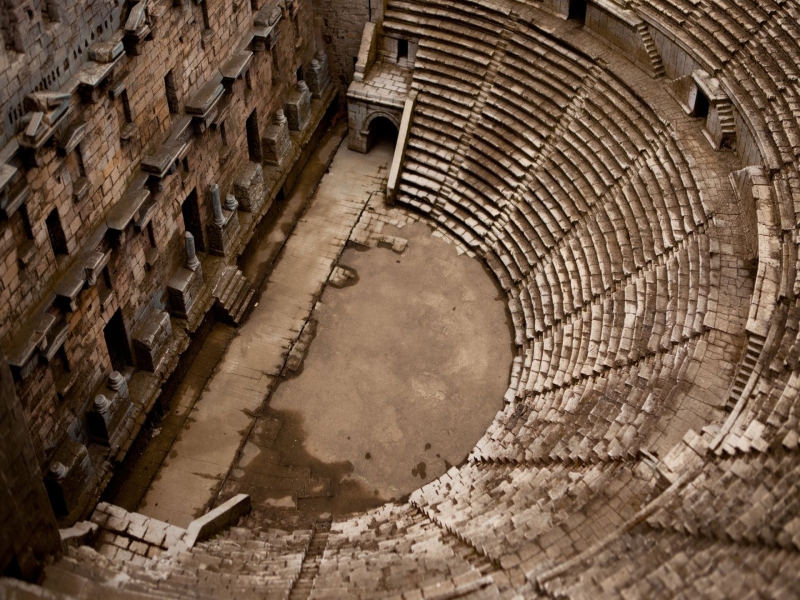 Aspendos Rundtur