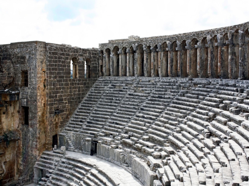 Aspendos Rundtur