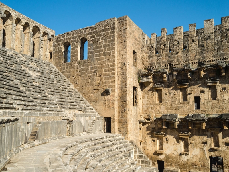 Tour d'Aspendos