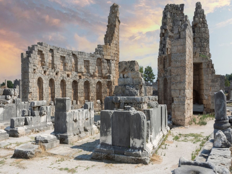 Perge Ancient City Tour